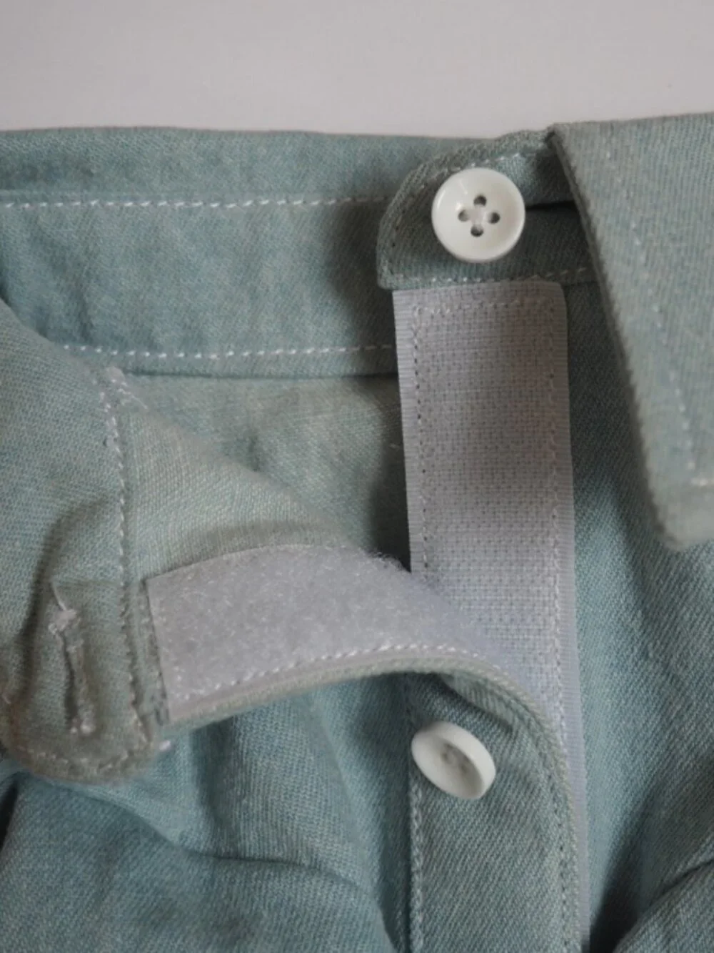 Chambray Dog Shirt